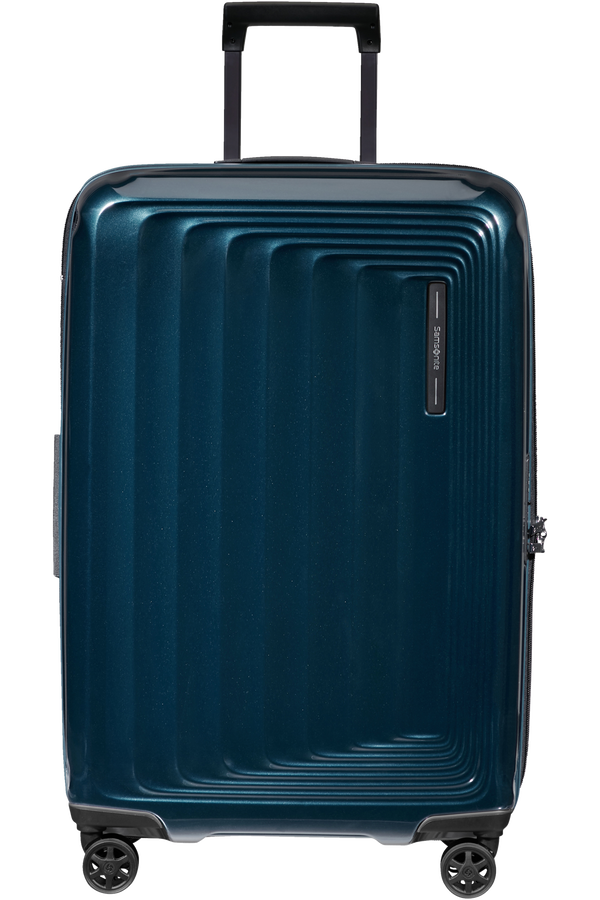 Samsonite Nuon Spinner Expandable 69cm  Metallic Dark Blue