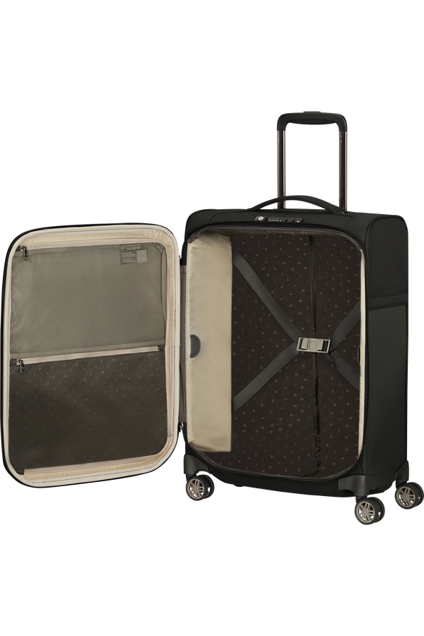 Samsonite Airea Spinner Strict 55cm  Zwart