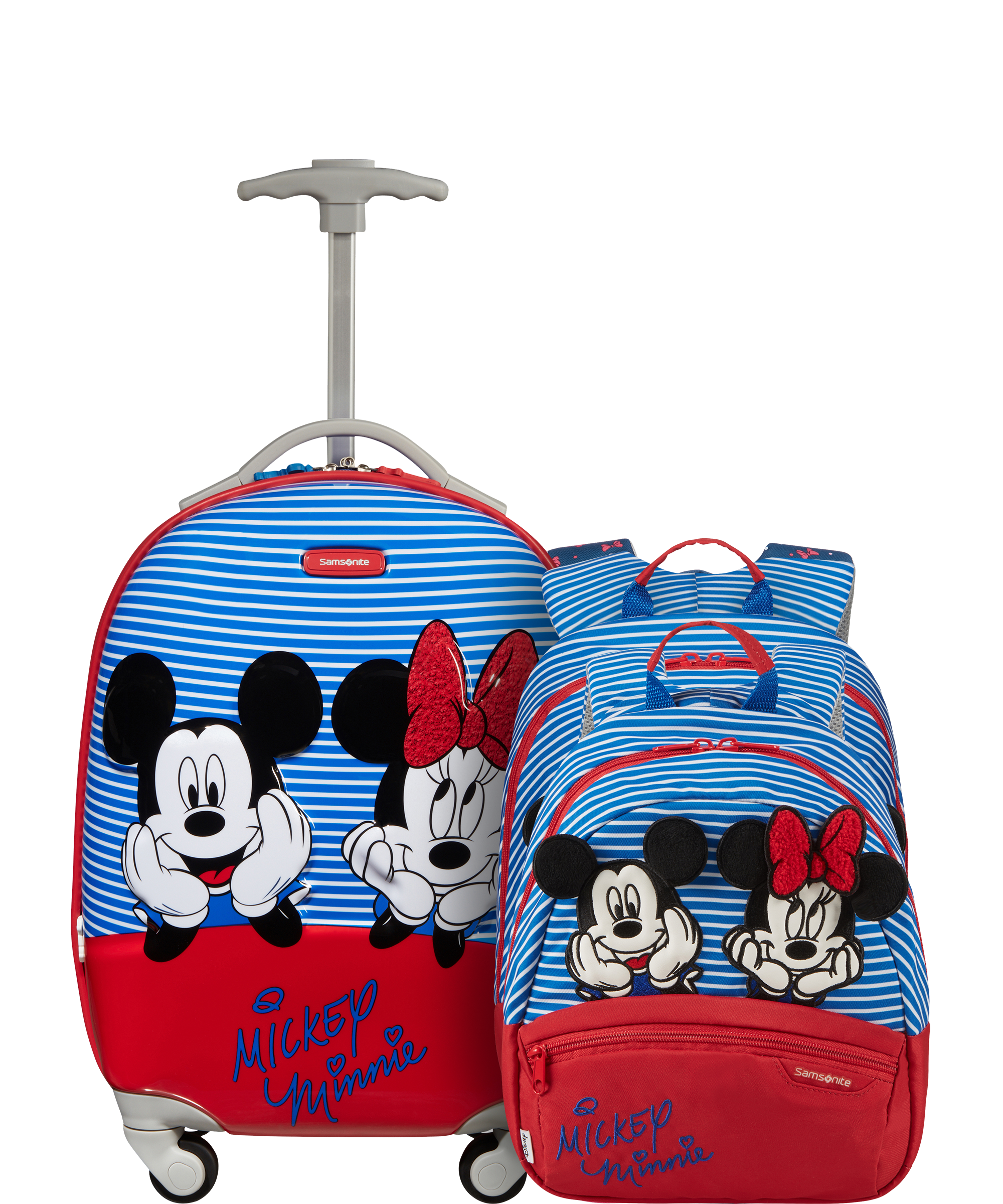 minnie mouse suitcase samsonite