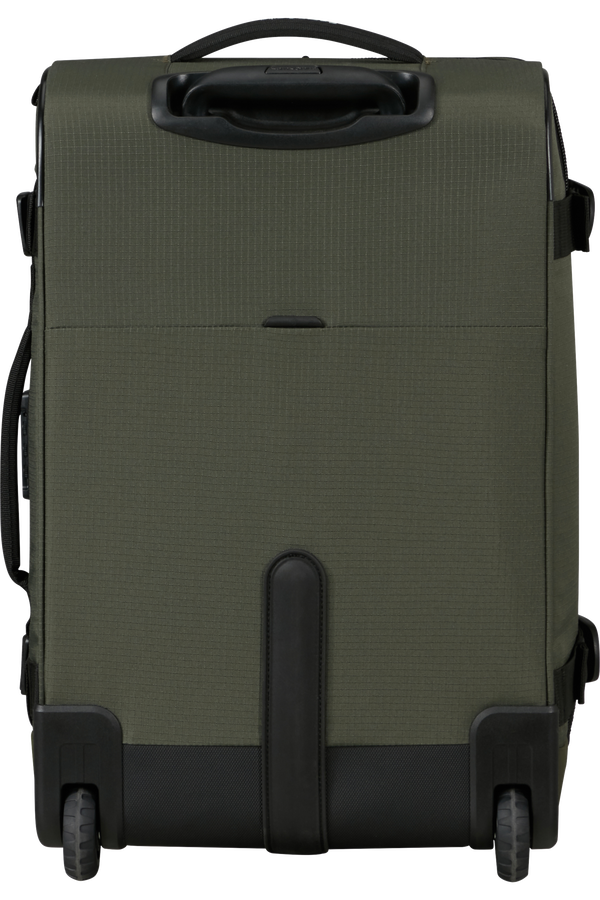 Samsonite Roadseeker Duffle with wheels Length 35cm 55cm  Donker Olijfgroen