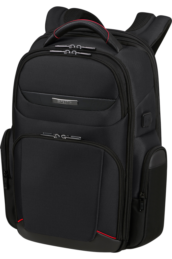 Samsonite Pro-Dlx 6 Backpack 3 Volume Expandable 15.6'  Zwart