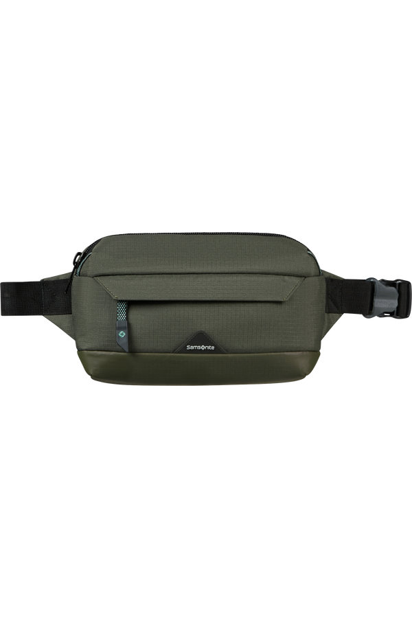 Samsonite Roadseeker Belt Bag  Donker Olijfgroen