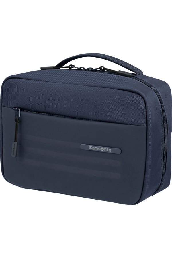 Samsonite Stackd Toilet Kit Hannging Toilet Kit  Marineblauw Samsonite Stackd Toilet Kit Hannging Toilet Kit  Marineblauw