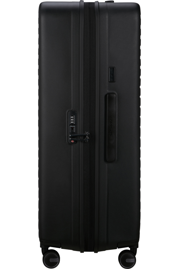 Samsonite Restackd Spinner Expandable 81cm  Zwart