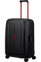 Samsonite Essens Spinner 69cm  Charcoal/Red