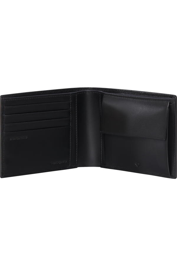 Samsonite Refined Slg 015 - B 4CC+2C+C  Zwart