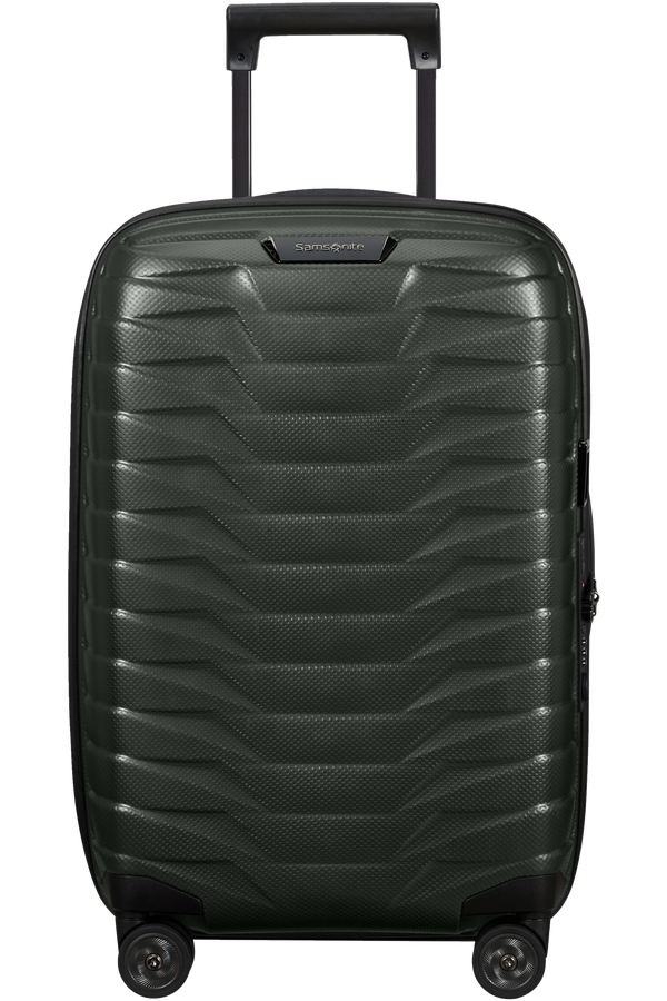 Samsonite Proxis Spinner Expandable Length 35cm 55cm Matt Climbing Ivy