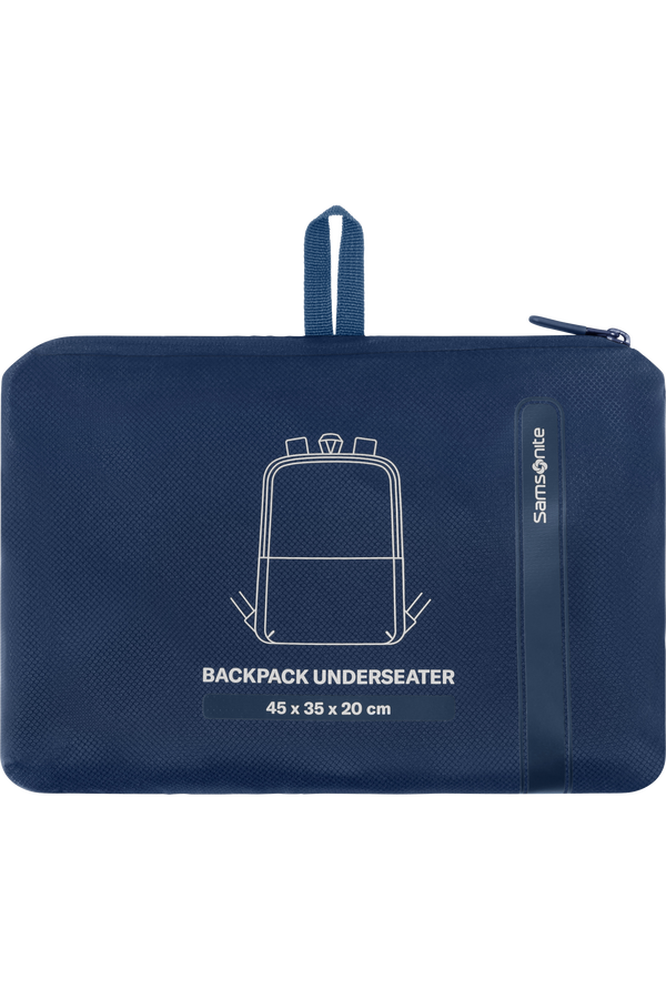 Samsonite Ta Revolution Foldable Backpack M  Midnight Blue