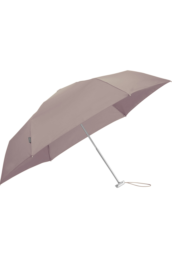 Samsonite Alu Drop S 3 Sect. Manual Flat  Rose