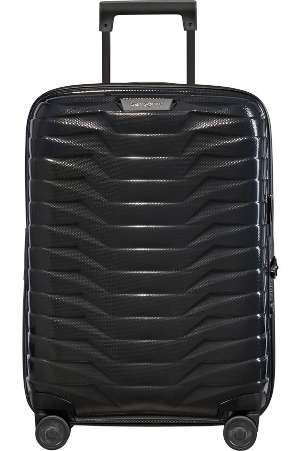 Samsonite Proxis Spinner Expandable 55cm  Zwart