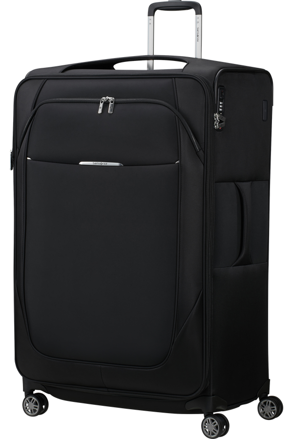 Samsonite Re-Lite Spinner Expandable 83cm  Zwart
