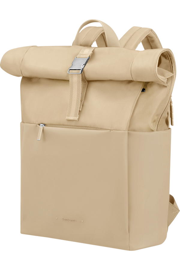 Samsonite 4Pack Laptop Rolltop Backpack 15.6'  Sand