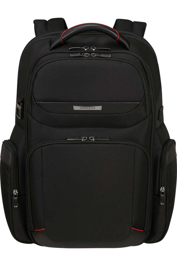 Samsonite Pro-Dlx 6 Backpack 3 Volume Expandable 17.3'  Zwart