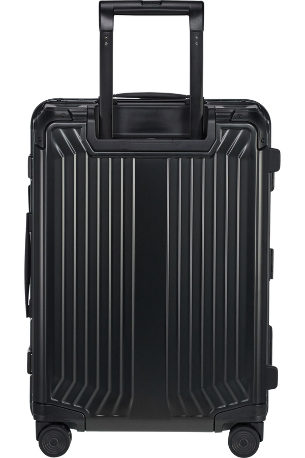 Samsonite Lite-Box Alu Spinner 55cm  Zwart