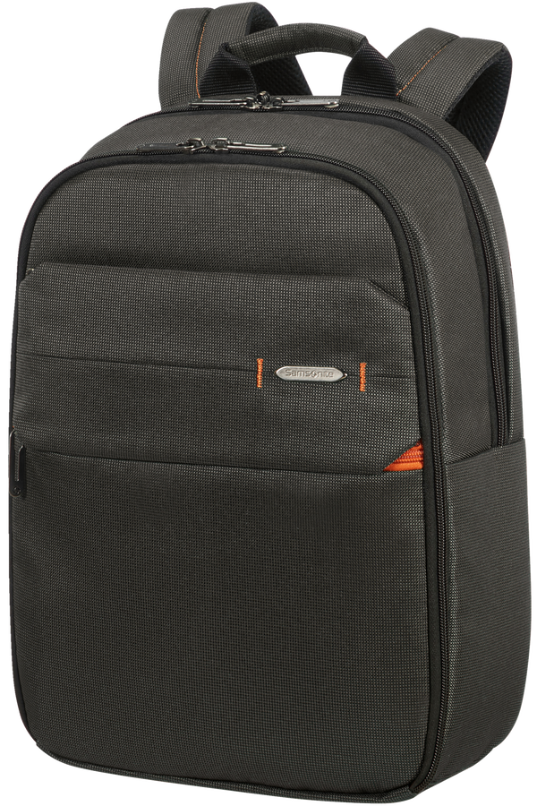 Samsonite Network 3 Laptop Rugzak 35.8cm/14.1inch Charcoal Black Samsonite Network 3 Laptop Rugzak 35.8cm/14.1inch Charcoal Black