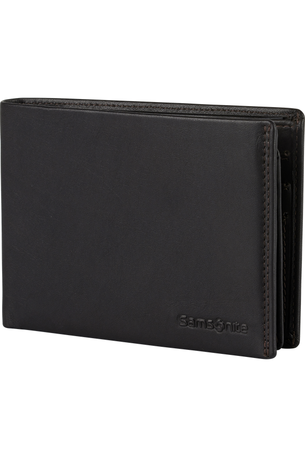 Samsonite Attack 2 Slg 009 - B 9CC+VFL+2C+W  Ebony Brown