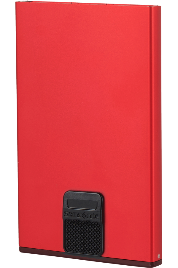 Samsonite Alu Fit 201 - Slide-up Case  Rood