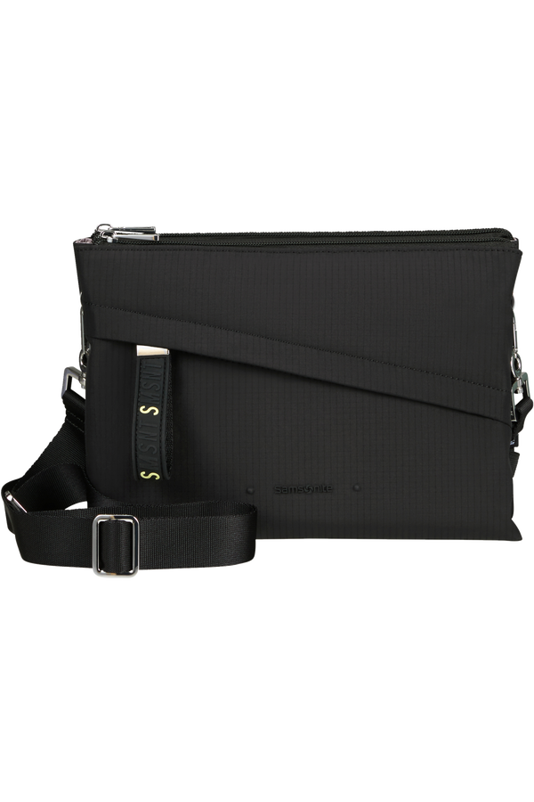 Samsonite Camden Smsnt SHOULDER BAG M 3 COMP.  Zwart