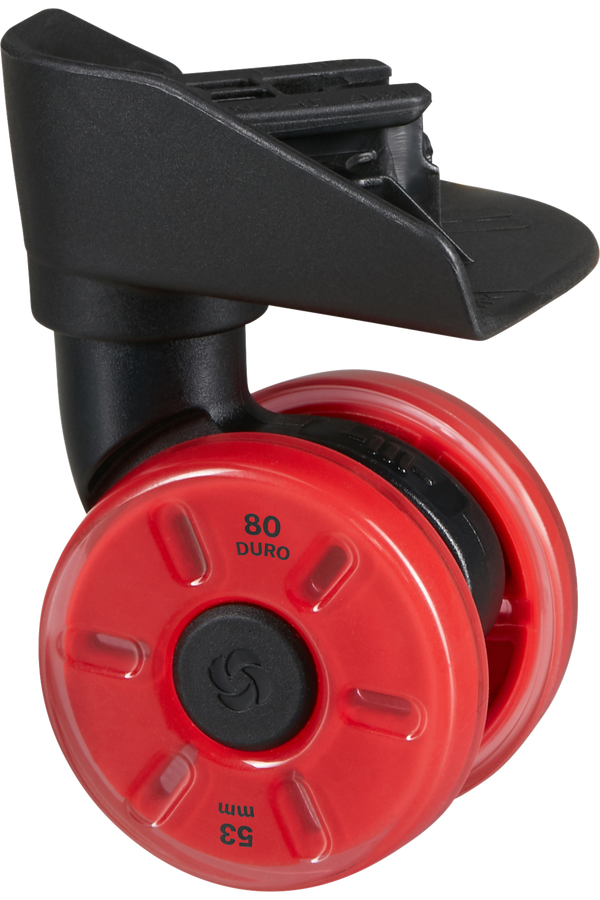 Samsonite Samsonite By You PU Cast Wheels Proxis Check In (4 PCS) 53cm  Rood