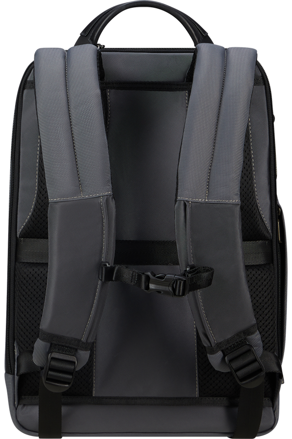 Samsonite Urban-Eye Laptop Backpack 14.1'  Grey/Cognac Samsonite Urban-Eye Laptop Backpack 14.1'  Grey/Cognac