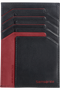 Samsonite Gifty 2017 All In One Wallet  Zwart/Rood Samsonite Gifty 2017 All In One Wallet  Zwart/Rood