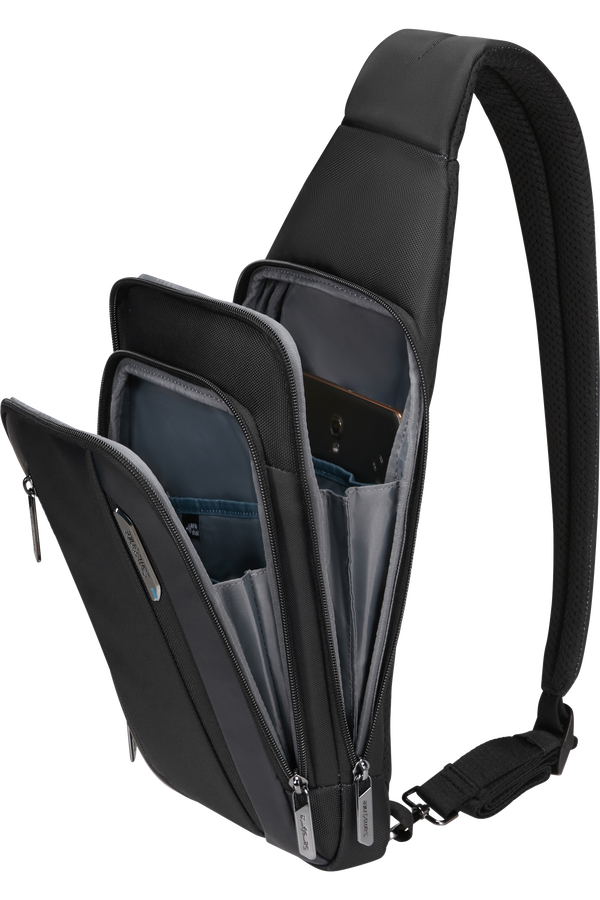 Samsonite Spectrolite 4.0 Sacks Slingbag  Zwart Samsonite Spectrolite 4.0 Sacks Slingbag  Zwart