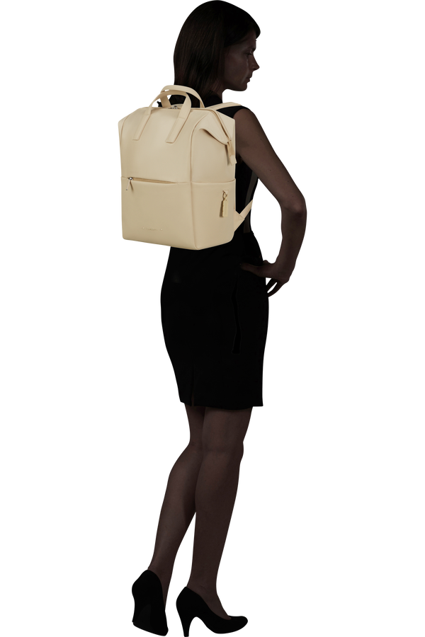 Samsonite 4Pack Laptop Squared Backpack 14.1'  Sand Samsonite 4Pack Laptop Squared Backpack 14.1'  Sand