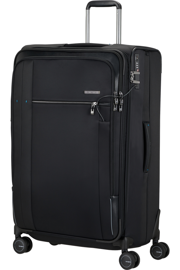 Samsonite Spectrolite 3.0 Trvl Spinner Expandable 78cm  Zwart Samsonite Spectrolite 3.0 Trvl Spinner Expandable 78cm  Zwart