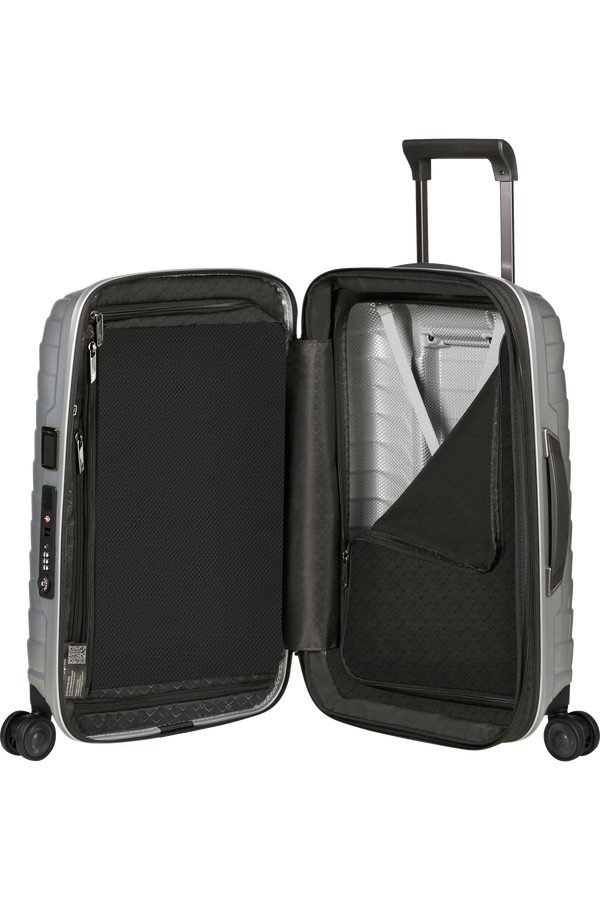 Samsonite Proxis Spinner Expandable Length 35cm 55cm  Zilver