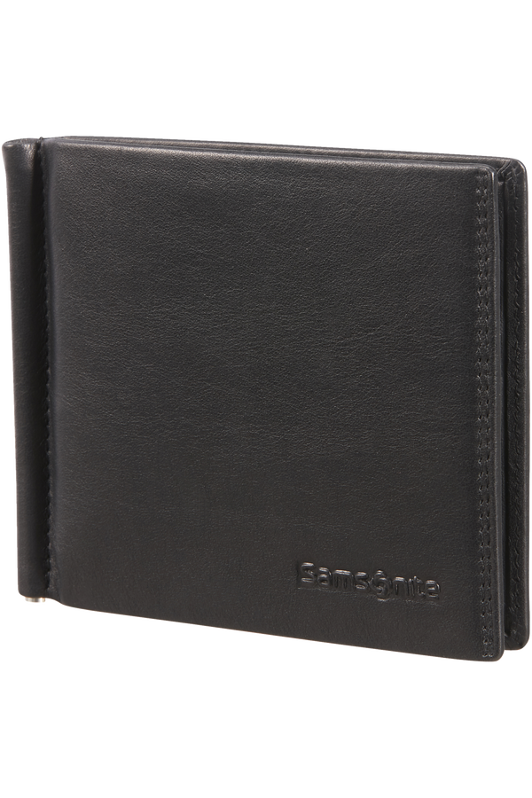 Samsonite Attack 2 Slg 709 - 8CC H+MONEY CLIP Zwart Samsonite Attack 2 Slg 709 - 8CC H+MONEY CLIP Zwart