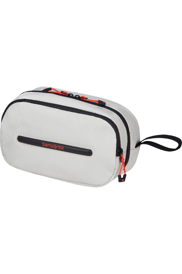 Samsonite Ecodiver Toilet Kit  Cloud White Samsonite Ecodiver Toilet Kit  Cloud White