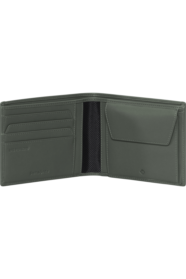 Samsonite Urban-Eye Slg 015 - B 4CC+2C+C  Groen Samsonite Urban-Eye Slg 015 - B 4CC+2C+C  Groen