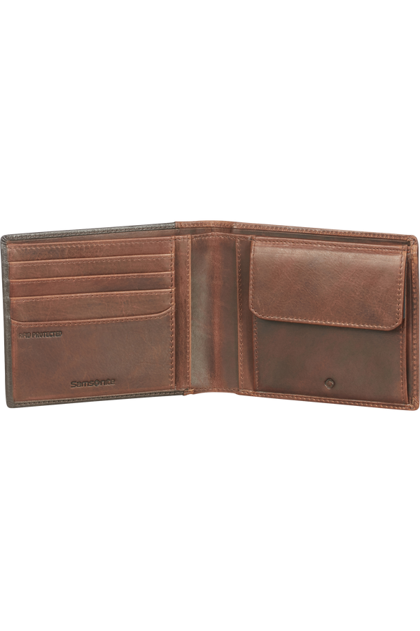 Samsonite Oleo Slg 015 - B 4CC+2C+C  Dark Brown