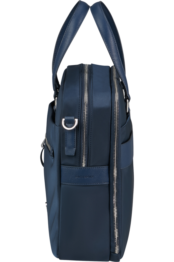 Samsonite Karissa Evo Bailhandle 15.6' 2 Comp  Blue Nights Samsonite Karissa Evo Bailhandle 15.6' 2 Comp  Blue Nights
