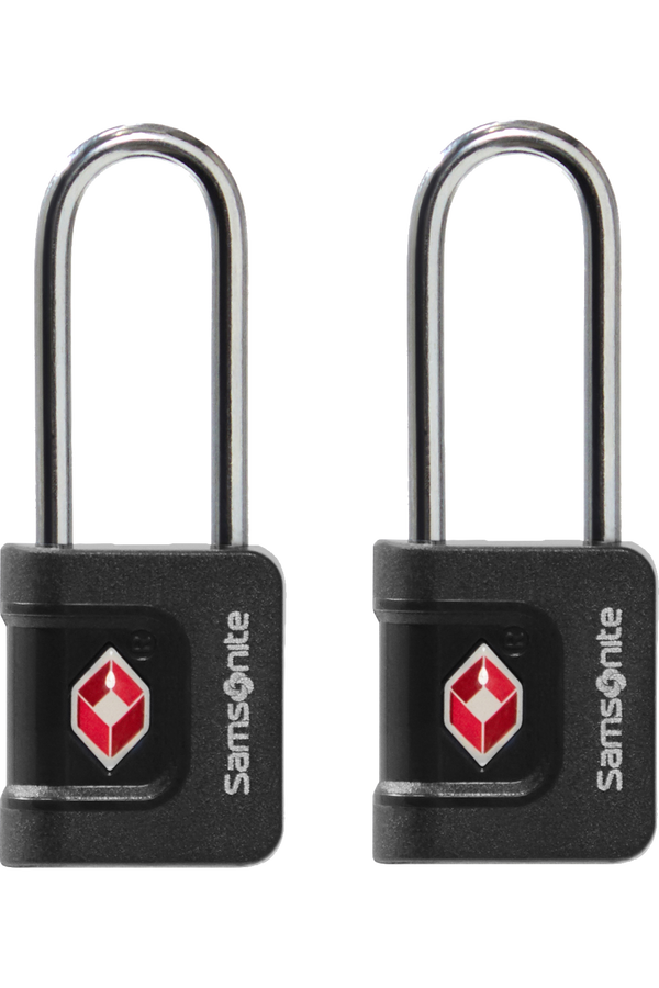 Samsonite Ta Revolution Key Lock TSA x2  Zwart