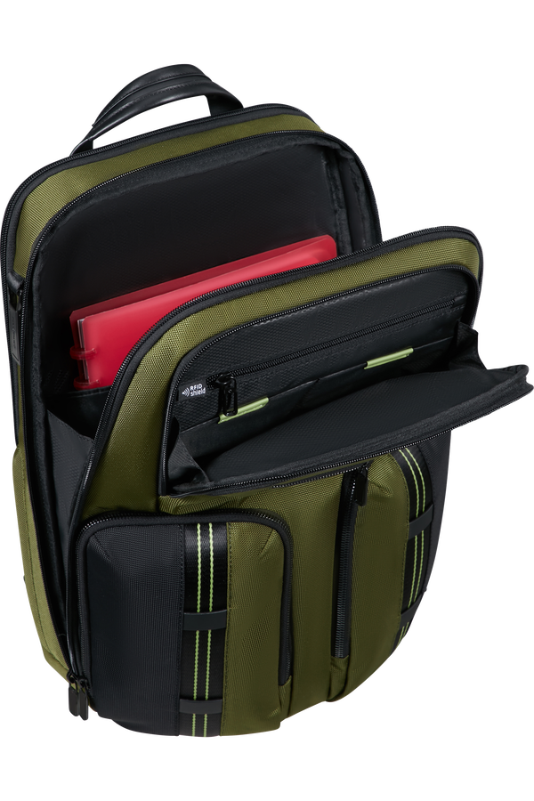 Samsonite Urban-Eye Backpack 15.6' 2 Pockets 15.6'  Wasabi/Black