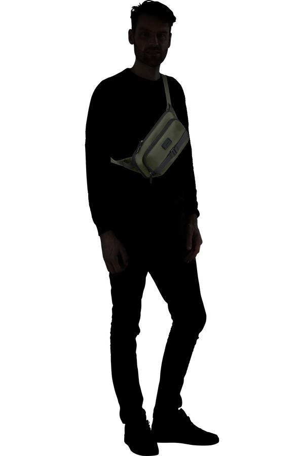 Samsonite Sackmod Waist Bag  Foliage Green