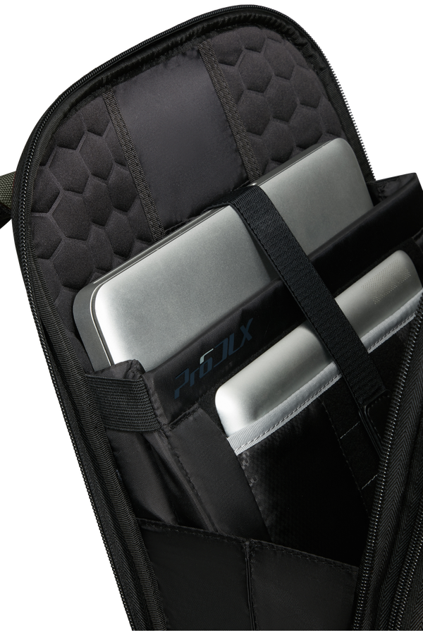 Samsonite Pro-Dlx 6 Backpack 3 Volume Expandable 15.6'  Groen