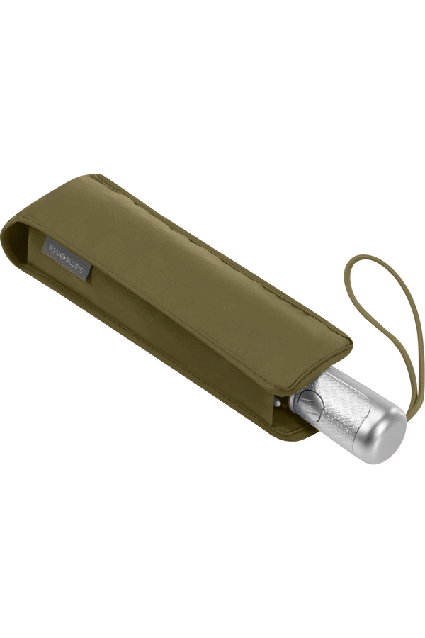 Samsonite Alu Drop S Safe 3 Sect. Auto O/C  Donker Olijfgroen