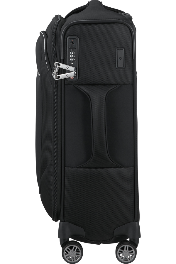 Samsonite Re-Lite Spinner Expandable Lenght 35cm 55cm  Zwart Samsonite Re-Lite Spinner Expandable Lenght 35cm 55cm  Zwart