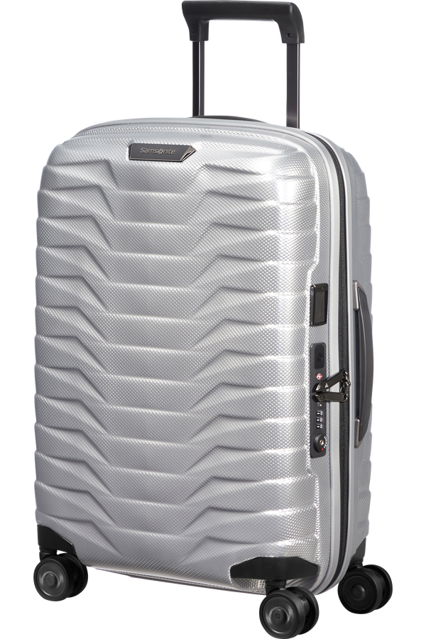 Samsonite Proxis Spinner Expandable 55cm  Zilver