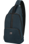 Samsonite Sacksquare Sling Bag M  Blauw Samsonite Sacksquare Sling Bag M  Blauw