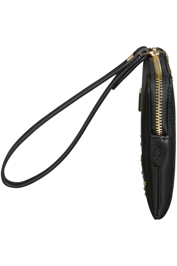 Samsonite Karissa Slg Flat Pouch 3CC Studs  Zwart