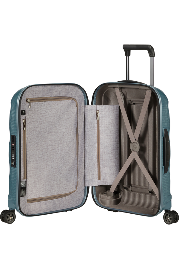 Samsonite Respark Spinner (4 wielen) 67 cm uitbreidbaar Dark Teal - De