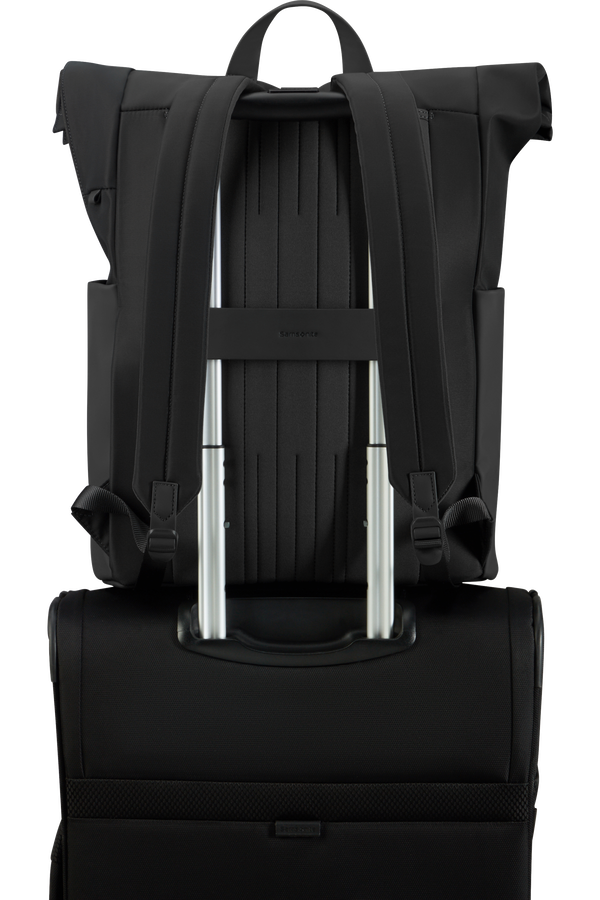 Samsonite 4Pack Laptop Rolltop Backpack 15.6'  Zwart