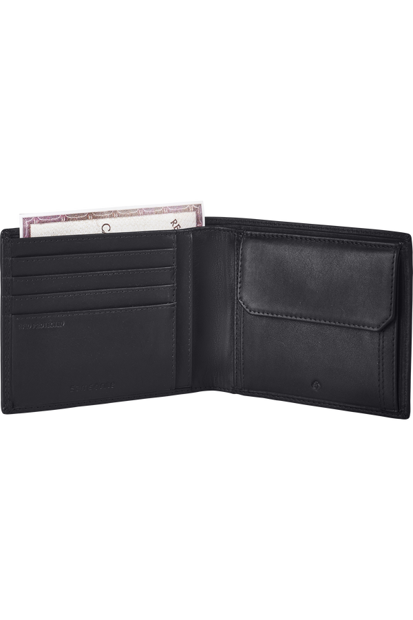 Samsonite Attack 2 Slg 015 - B 4cc+2c+C  Zwart