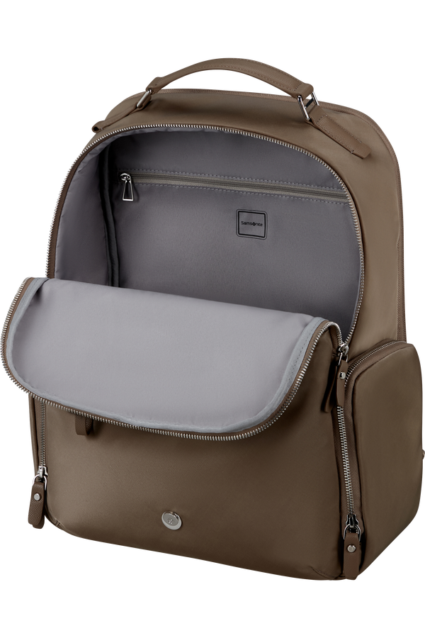 Samsonite Karissa Evo Round Backpack 15.6'  Nut Brown Samsonite Karissa Evo Round Backpack 15.6'  Nut Brown