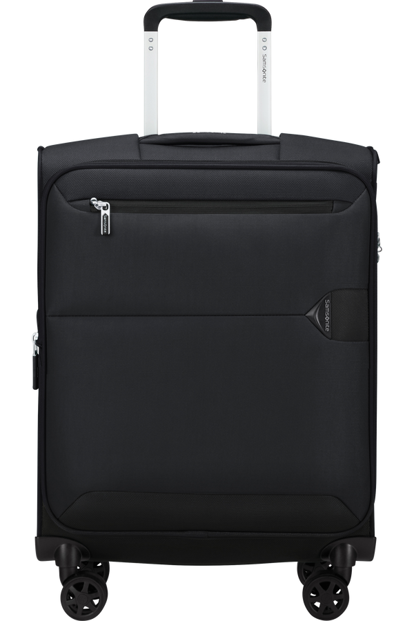 Samsonite Urbify Spinner Expandable 55cm  Zwart