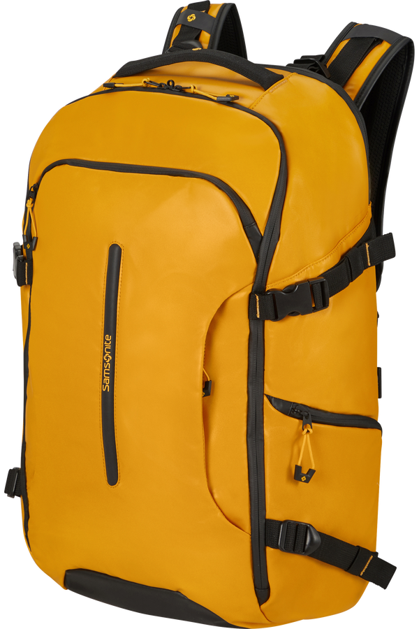 Ecodiver Reisrugzak S | Samsonite Ecodiver Travel Backpack S 17.3'  Geel