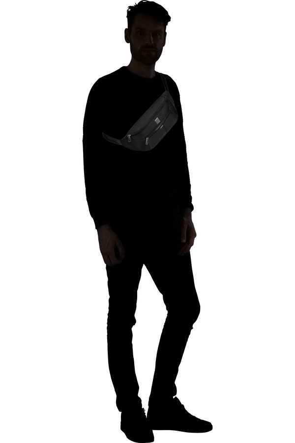 Samsonite Sacksquare Waist Bag  Zwart